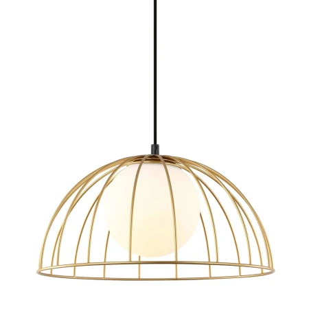 Lampa loft wisząca Louis MDM-3761/1M GD - Italux